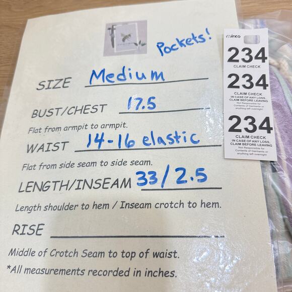 LULU’S Forever Adventure Romper Size M NEW Lilac Multi Striped Drawstring Waist - Picture 11 of 13